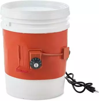 VEVOR Fass-Bandheizung 19L 800W 30-150&deg;C