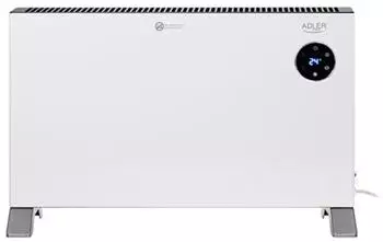 Adler AD 7752 Konvektorheizk&ouml;rper 2000W LED-Touchdisplay IPX24 Wei&szlig; (AD 7752)