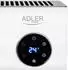 Adler AD 7752 Konvektorheizkörper 2000W LED-Touchdisplay IPX24 Weiß (AD 7752)