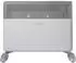 Sygonix SY-6770692 Heizgerät 15m² Wi-Fi Thermostat Timer Grau (SY-6770692)