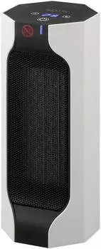 Sygonix SY-6735638 PTC-Heizger&auml;t wei&szlig; mit Timer (SY-6735638)