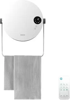 Cecotec ReadyWarm 2000 Round Keramik-Handtuchheizung 2000W IP22 (A01_EU01_117510)