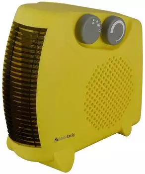Melchioni Family Hotty Plus Heizl&uuml;fter 2000W, 2 Heizstufen + Kaltluftfunktion