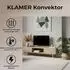 KLAMER Konvektor Pro 2500W WLAN Smart Heizgerät ECO- & Frostschutzmodus (8720955994798)