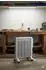 VALE HY-200B Mikathermic Heizgerät 2000W mit Thermostat, Weiß (300011)