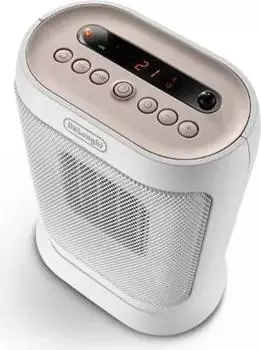 De'Longhi Capsule You&Me Keramik-Heizlüfter 2000W Weiß (HFXR40T20.WB)