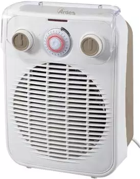 Ardes CHRONOS Heizlüfter 2000W mit 24H-Timer, tragbar (AR4F10TI)