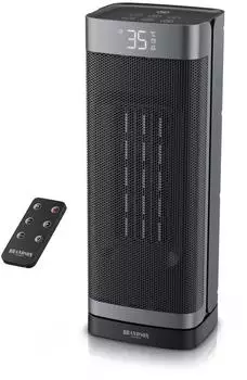 Brandson Keramik-Heizlüfter 2000W, Timer, Fernbedienung, ECO-Modus (307576)