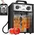 Masko Bauheizer elektrisch 5kW 3 Heizstufen mit Thermostat