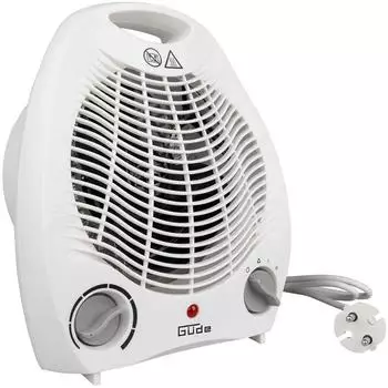 Güde GH 2000 Heizlüfter 2 Heizstufen, Ventilatorfunktion, 2000W (85175)