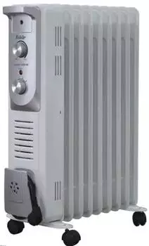 Fakir Trend OR-09 &Ouml;lradiator 2000W, 9 Rippen, grau (86 37 007)