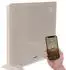 VONROC Glas-Konvektor Heizung 1000W WiFi IP24, beige (CH510AC_BEIGE)
