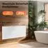 CIARRA CBHT20E Keramik-Trägheitsheizung 2000W WLAN LCD-Display (CBHT20E)