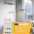 AudioSonic KA-5216 Keramischer PTC-Wandheizkörper 2000W mit Fernbedienung