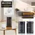Brandson Keramik-Heizlüfter 1500W ECO-Modus mit Timer und Fernbedienung (307587)