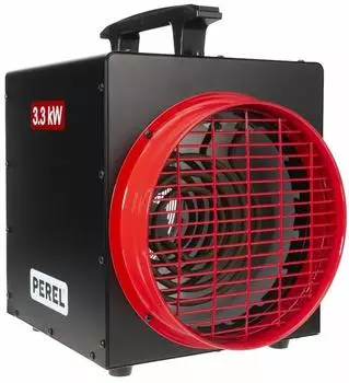 Perel Industrie-Heizlüfter 3300W IPX4 (IH0004N)