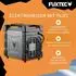 FUXTEC FX-EH2 Heizlüfter 2000W Thermostat IP24 (FX-EH2)