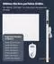 Viesta H300 Carbon Crystal Infrarot-Wandheizung 300W, WIFI-Thermostat (TH12)
