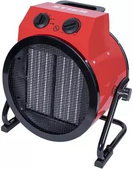 STIER Keramik-Heizlüfter 5,0kW stufenloses Thermostat (906798)