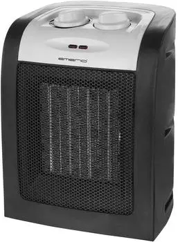 Emerio Heizlüfter FH-106145 1800W 2 Heizstufen schwarz (FH-106145)