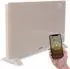 VONROC Glas-Konvektorheizung 2000W WiFi beige (CH512AC_BEIGE)