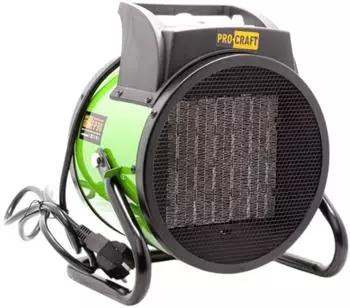 PROCRAFT FP30 Heizl&uuml;fter 3kW, 3 Leistungsstufen, &Uuml;berhitzungsschutz (FP30)