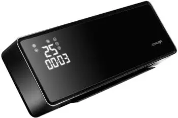 Concept QH4001 Wand-Heizl&uuml;fter 2000W, schwarz (QH4001)
