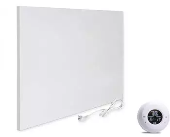 Viesta H400 Infrarot-Wandheizung Carbon Crystal 400W mit Funkthermostat TH20 (H400)