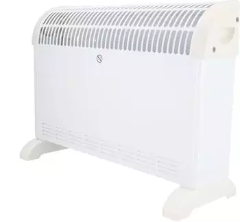 Dedra Konvektorheizung 2000W l&uuml;fterlos, leiser Betrieb (DA-K2000)