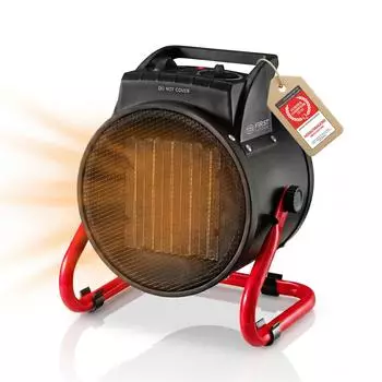 TZS First Austria Keramik-Heizl&uuml;fter 3000W neigungsverstellbar mit Thermostat (FA-5568-4)