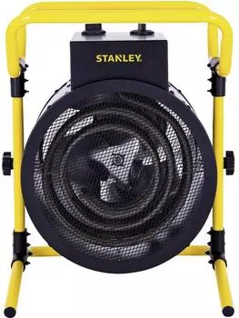Stanley SXJH119000E Heizl&uuml;fter 9000W PTC-Keramikheizelement 90m&sup2; (SXJH119000E)
