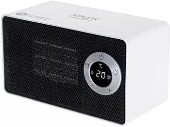 Adler AD 7746 Keramikheizl&uuml;fter 1000W mit LCD-Display und Timer (AD 7746)