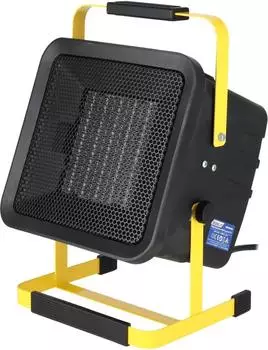Dedra PTC-Heizlüfter 3,0kW keramisch, schwarz, mit Ständer (DED9931C3)