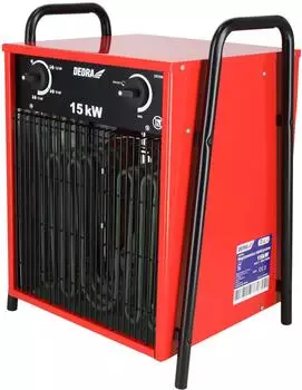 Dedra Elektroheizger&auml;t 15kW 400V, rot (DED9925)