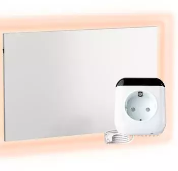 Viesta TH70 WiFi Infrarot-Wandheizung Carbon Crystal 700W (H700)