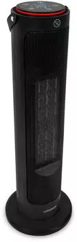 VONROC Turm-Keramikheizl&uuml;fter 2000W ECO-Modus Schwenkfunktion (EH515AC)