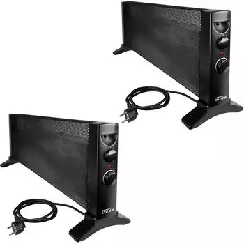 G&uuml;de GKH 1200 Konvektionsheizger&auml;t Mica 1200W (85174-01)