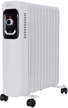 Tronitechnik TT-OR 211 Ölradiator 11 Rippen, 2500W, weiß (TT-OR 211)