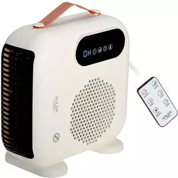 Adler AD 7756 Retro-Heizlüfter 2000W mit Fernbedienung (ad_7756)