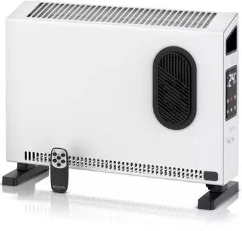 Brandson Heizpanel Konvektor 2000W mit Ventilator, Thermostat & Fernbedienung (308946)