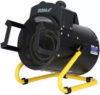 Dedra Elektroheizer 3kW, schwarz (DED9931B)