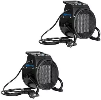 G&uuml;de GEH 2000 P Hei&szlig;luftgebl&auml;se 2000W, 2 Heizstufen (85122-01)