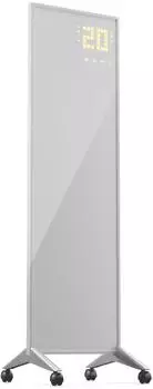 Klarstein Wonderwall Bornholm Smart Infrarot-Panel 400W 100x30cm weiß (Bornholm)