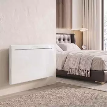 HomCom Konvektor-Heizung 1500W WLAN, freistehend/Wandmontage, wei&szlig;
