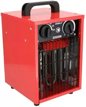 Dedra Heizl&uuml;fter 2kW, 230V, Thermostat, &Uuml;berhitzungsschutz (DED9920)