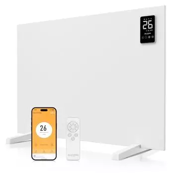 Brandson Infrarotheizung 450W mit App & Fernbedienung (308927)