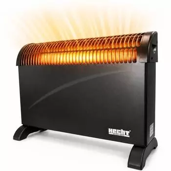 Hecht Elektro-Konvektor 2000W 3 Stufen mit Thermostat