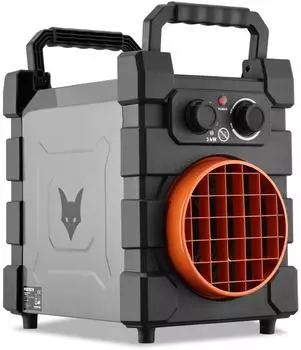 FUXTEC FX-EH3 Elektroheizer 3000W mit Thermostat (FX-EH3)