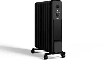AudioSonic &Ouml;lradiator 9 Rippen, 2000W, 3 Heizstufen (KA-5380)