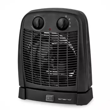 Emerio Heizlüfter 2000W Oszillation, Thermostat, schwarz (FH-111910.2)